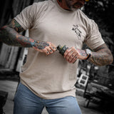 Ride 'Em Raw - Saddles Are For Sissy's Men's T-Shirt from Combat Iron Apparel