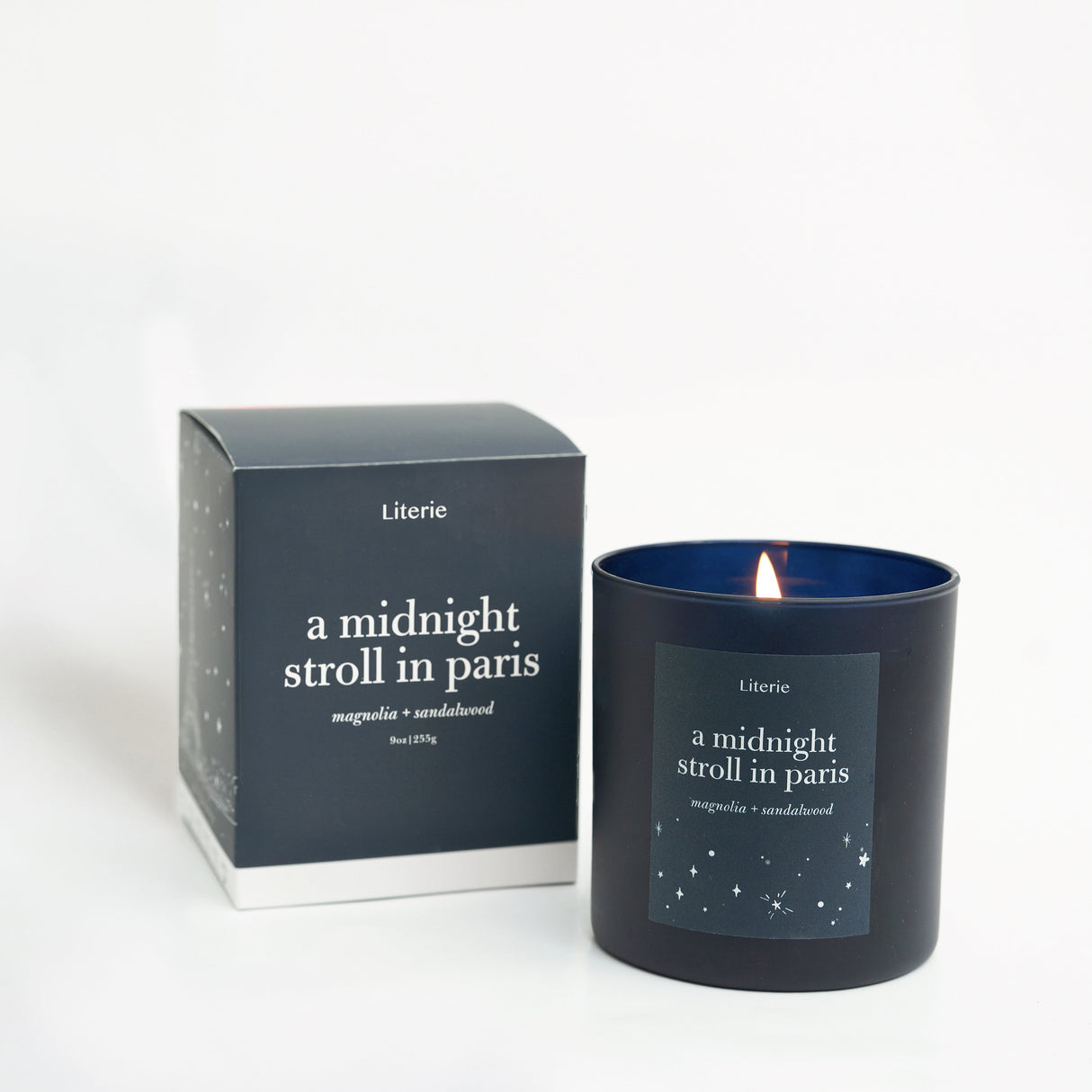 A Midnight Stroll in Paris Literie Candles