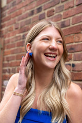 Liberty Star Studs - Blue from Spiffy & Splendid
