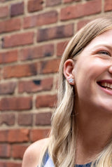 Star Studs- Pearly White from Spiffy & Splendid