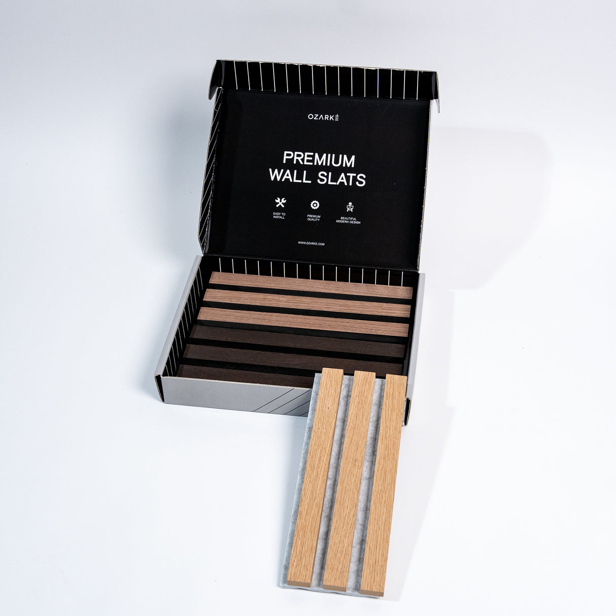 Acoustic Wooden Sample from Ozarké