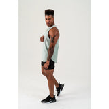 ELEVATE CUTOFF WORKOUT TANK - SAGE GREEN from NXTLVL ATHLETIC