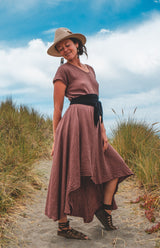 Huna Wrap From Cotton Flower Clothing