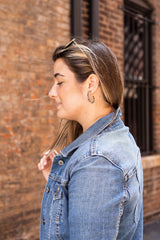 Camy Hoops - Black Dot from Spiffy & Splendid