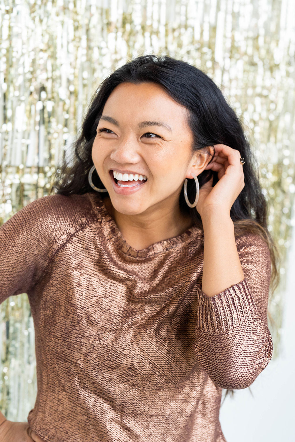 Cameron Hoops - Gold Flake from Spiffy & Splendid
