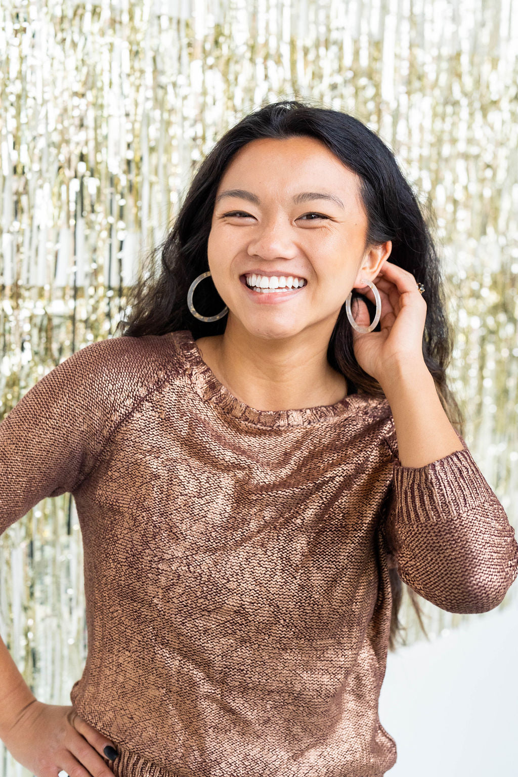 Cameron Hoops - Gold Flake from Spiffy & Splendid