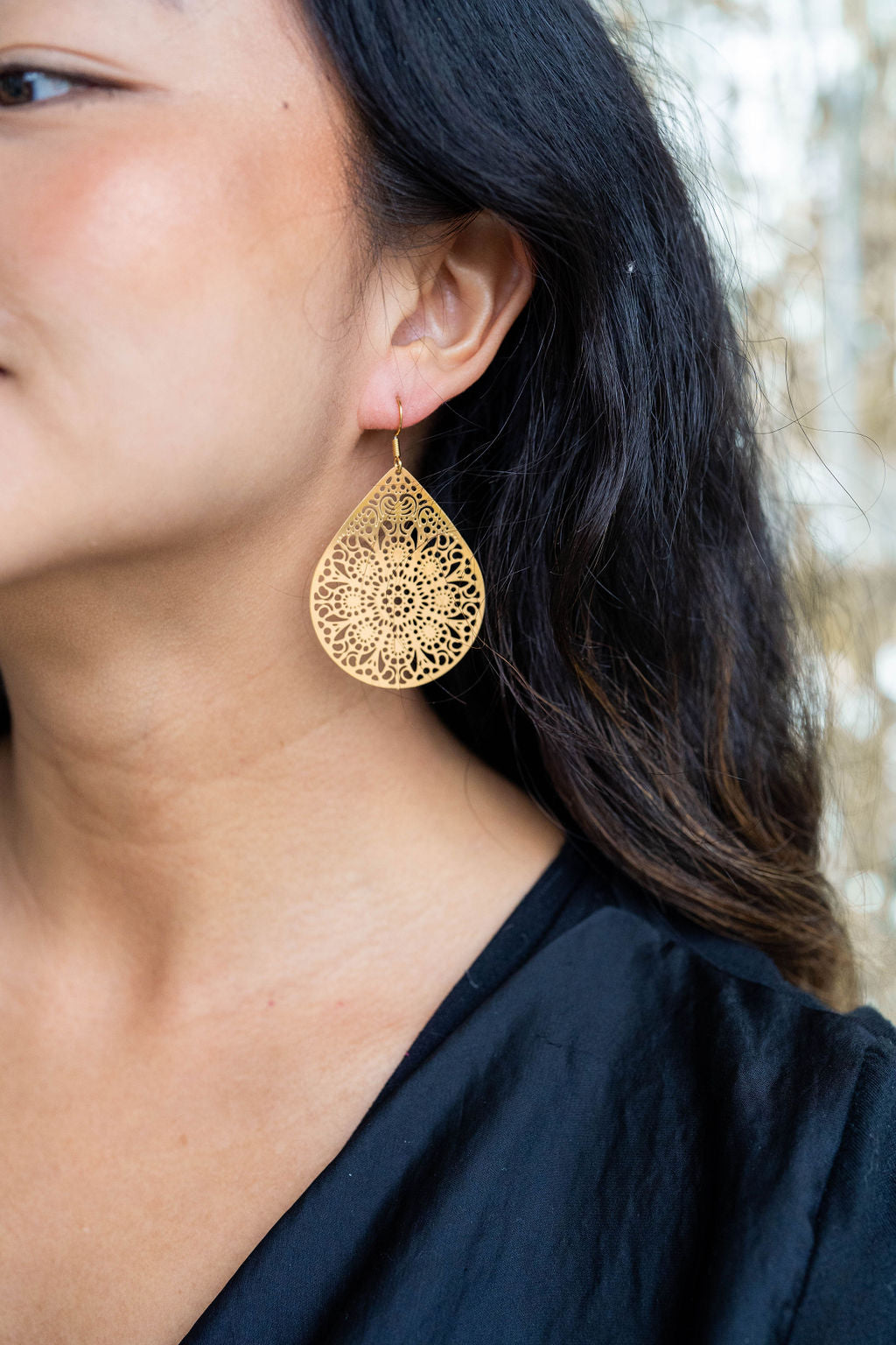 Camilla Pendant Earrings from Spiffy & Splendid