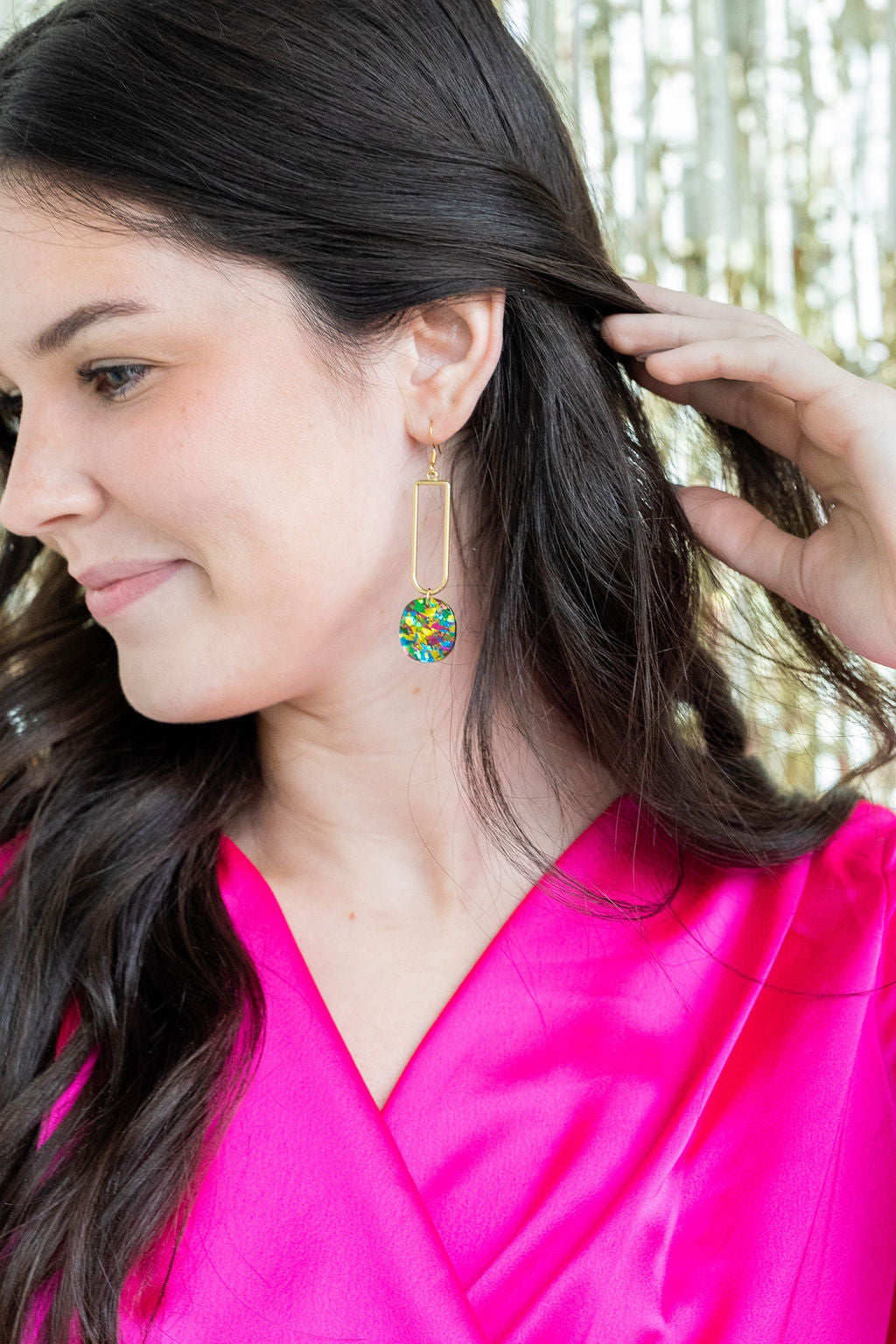 Mila Earrings - Mermaid from Spiffy & Splendid