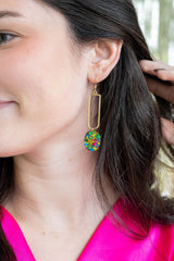 Mila Earrings - Mermaid from Spiffy & Splendid