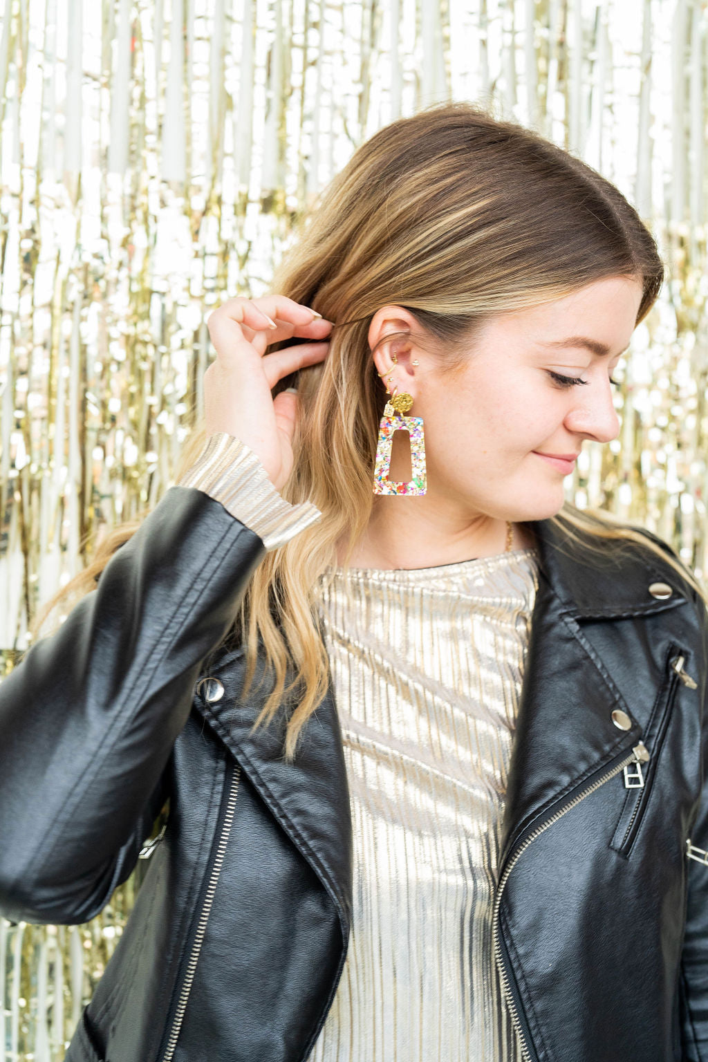 Avery Earrings - Unicorn from Spiffy & Splendid