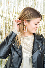 Avery Earrings - Unicorn from Spiffy & Splendid