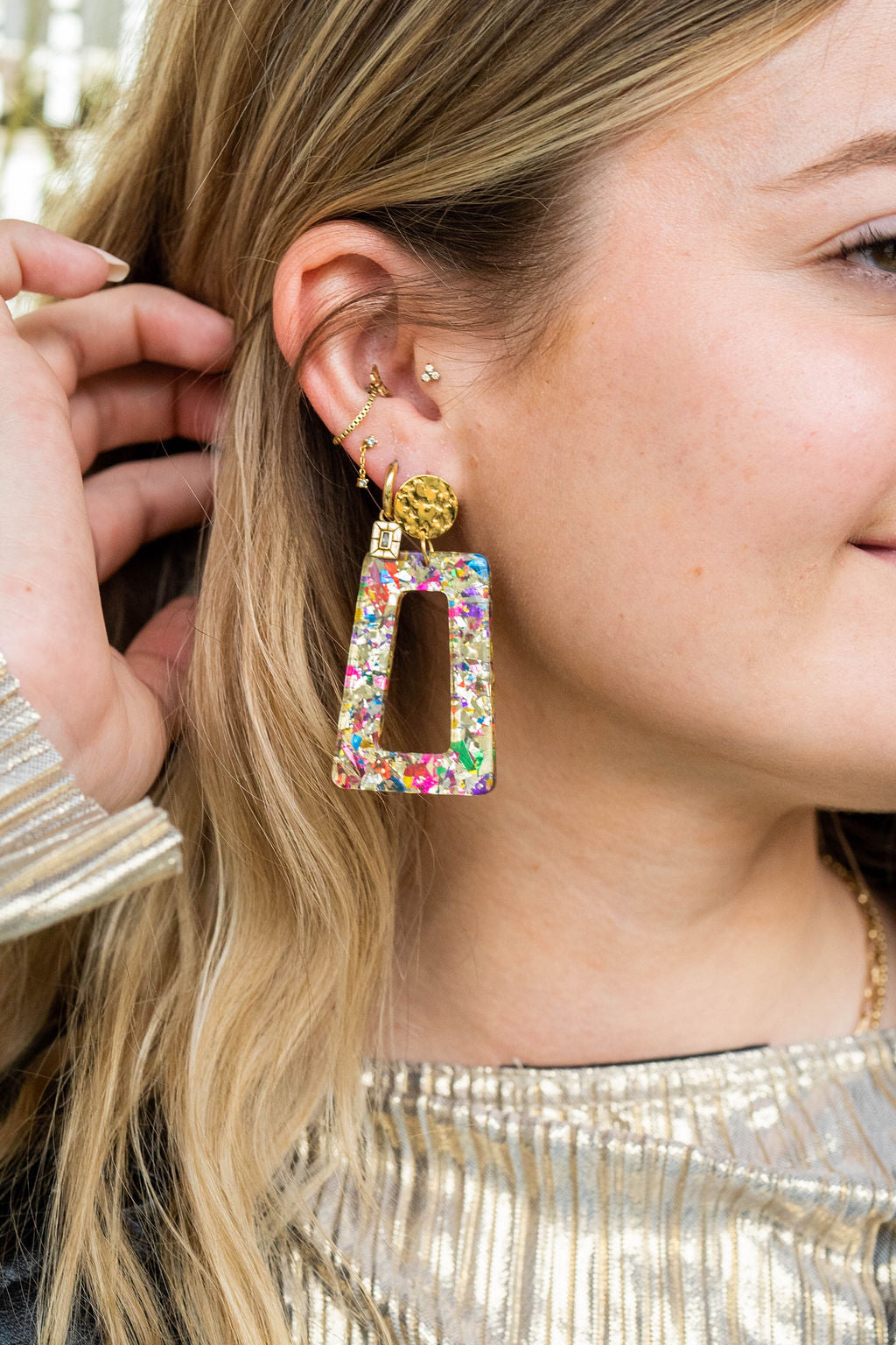 Avery Earrings - Unicorn from Spiffy & Splendid