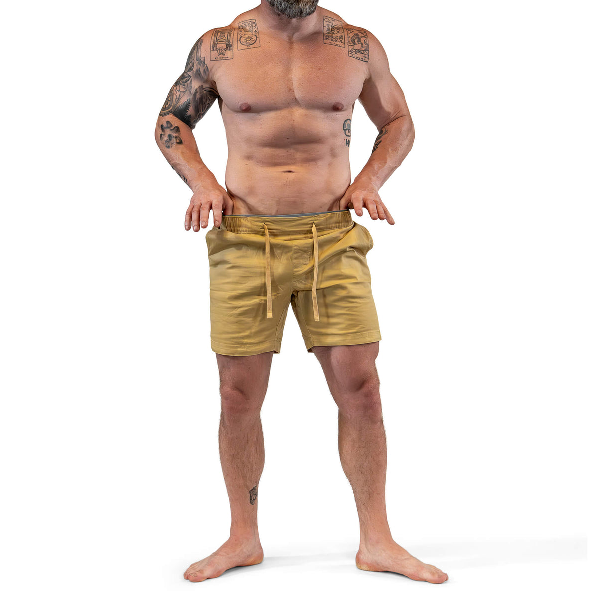 Chico Flex Men's Casual Shorts | 6" from Combat Iron Apparel