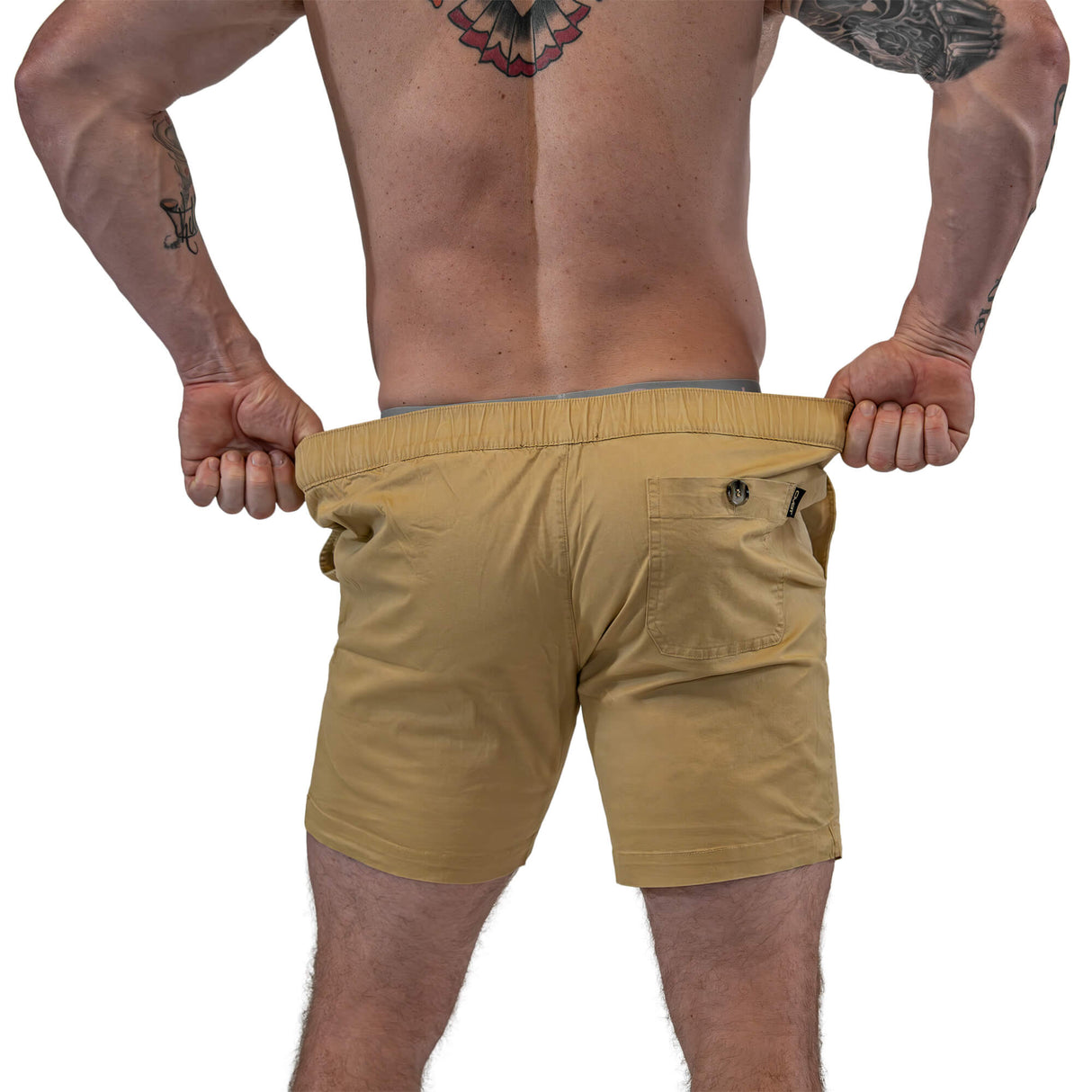 Chico Flex Men's Casual Shorts | 6" from Combat Iron Apparel