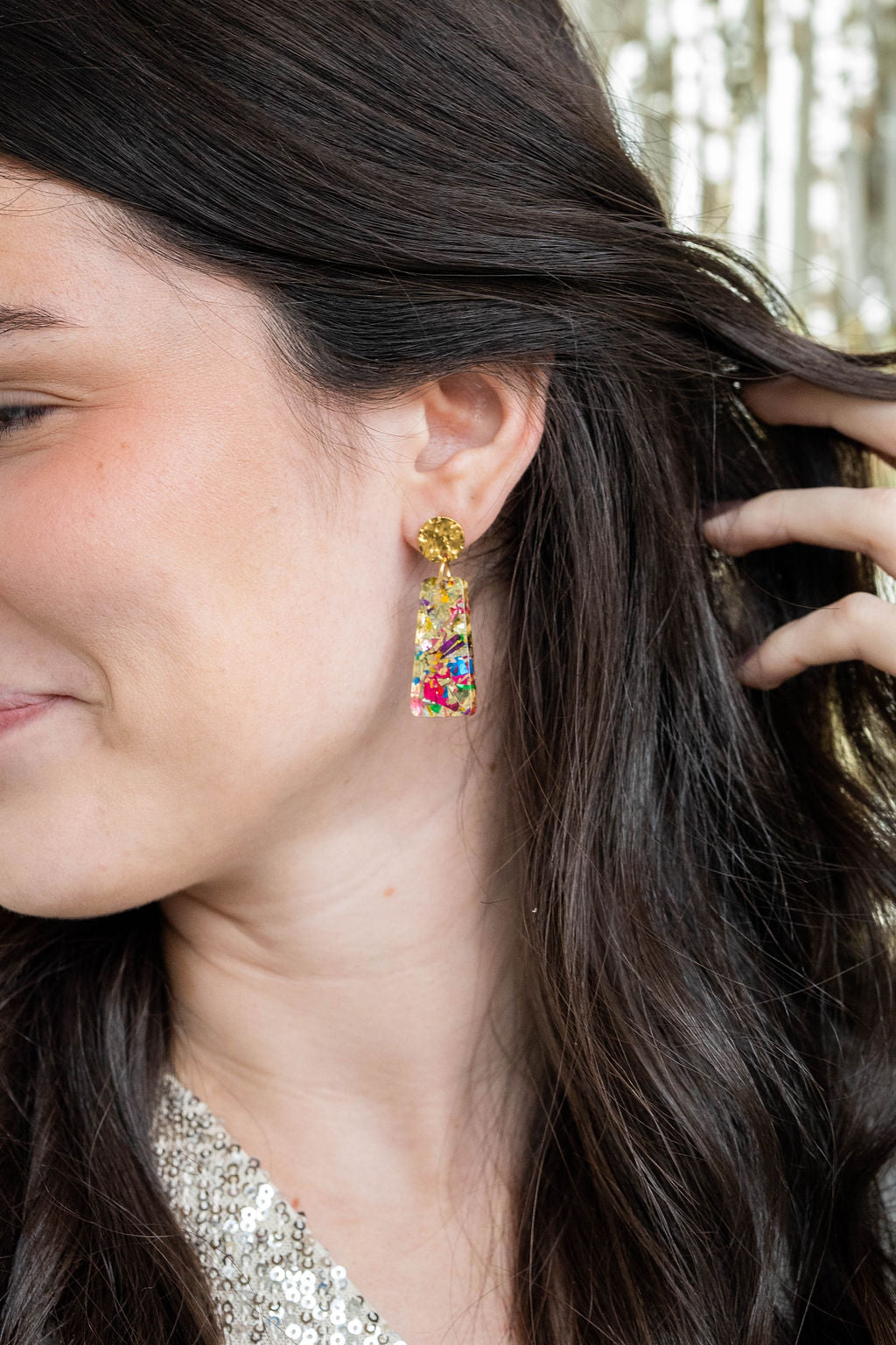 Mia Mini Earrings - Unicorn from Spiffy & Splendid