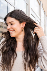 Camy Hoops - Olive Tortoise from Spiffy & Splendid