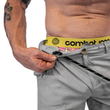 HydroFlex Pro Men Casual Shorts | 6" from Combat Iron Apparel