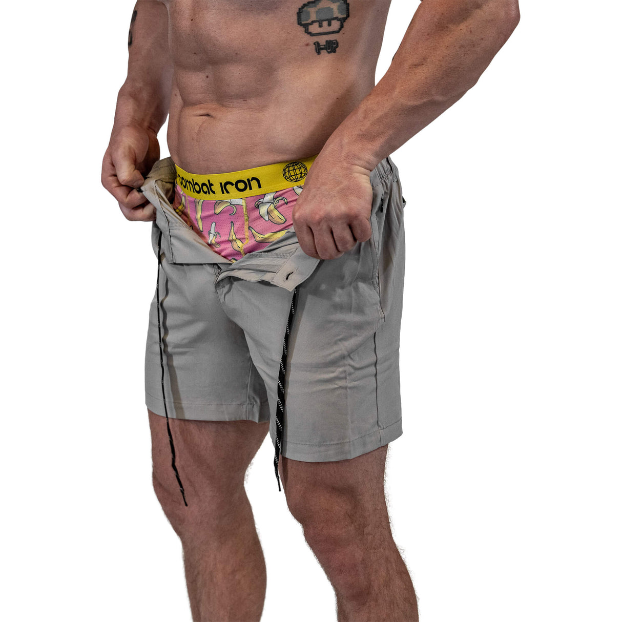 HydroFlex Pro Men Casual Shorts | 6" from Combat Iron Apparel