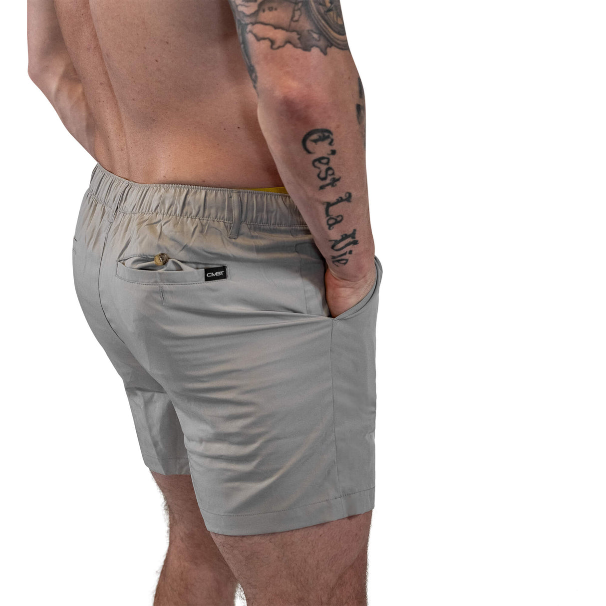 HydroFlex Pro Men Casual Shorts | 6" from Combat Iron Apparel