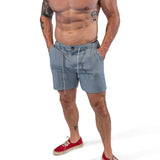 HydroFlex Pro Men Casual Shorts | 6" from Combat Iron Apparel