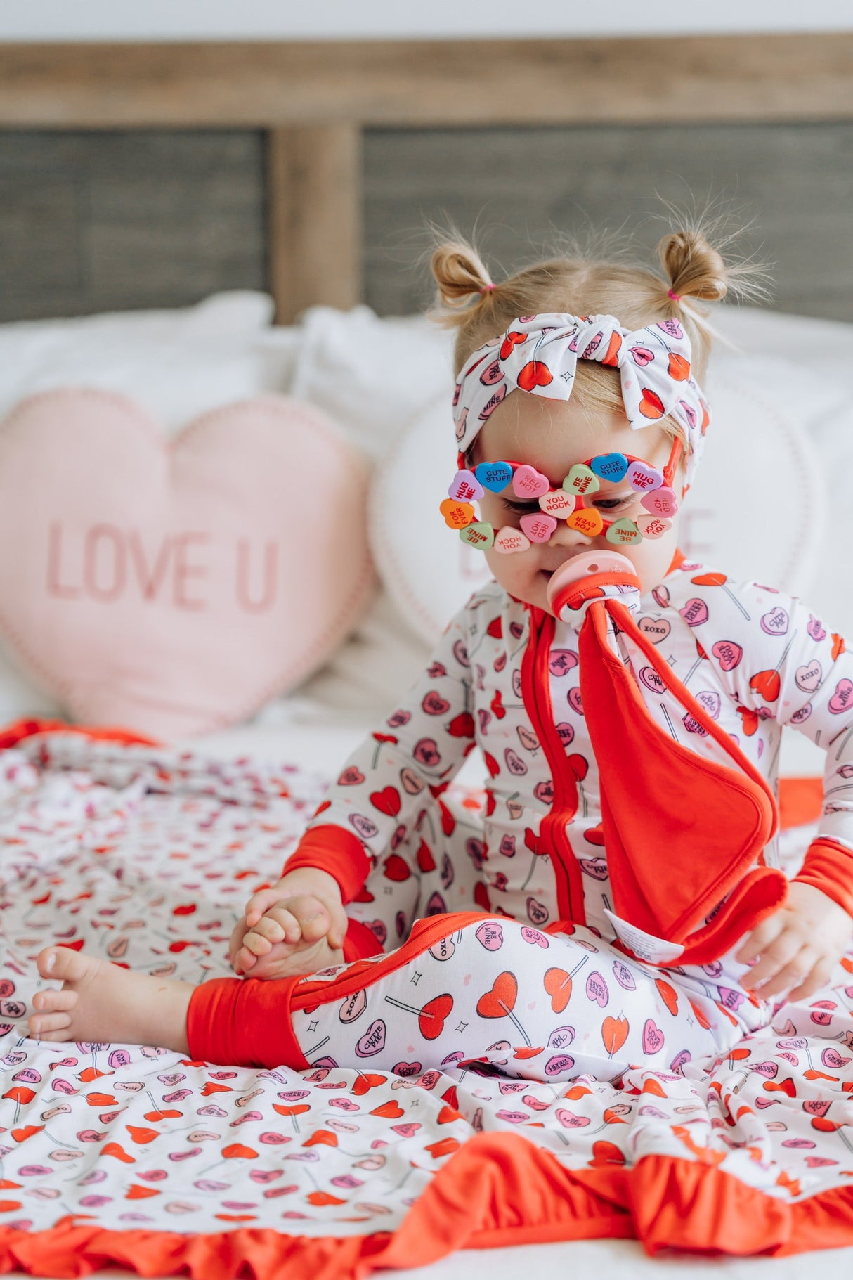 EXCLUSIVE BE MINE DREAM LOVEY from DREAM BIG LITTLE CO