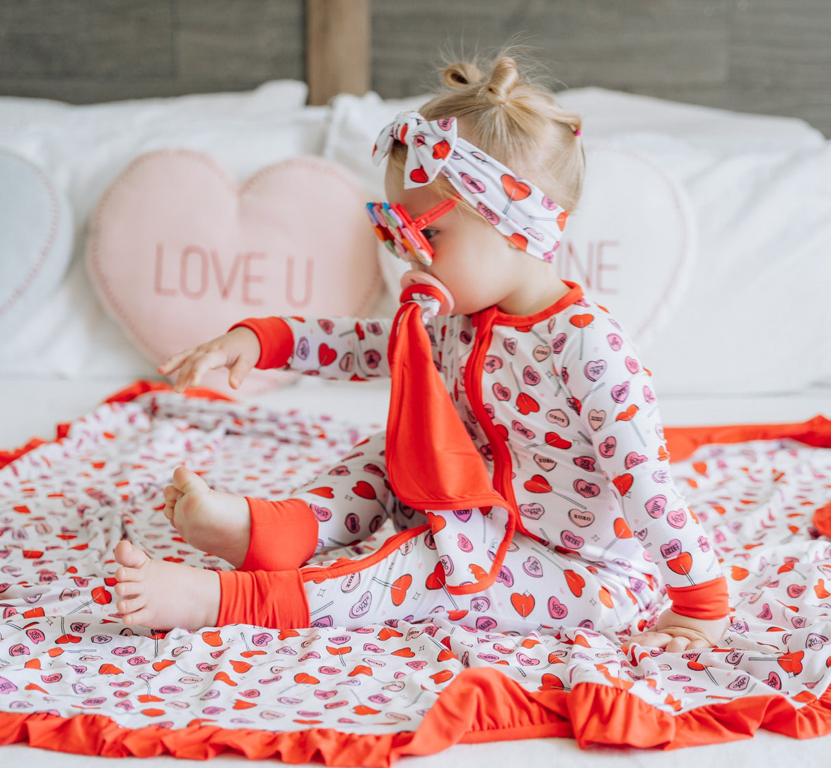 EXCLUSIVE BE MINE DREAM LOVEY from DREAM BIG LITTLE CO