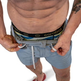 HydroFlex Pro Men Casual Shorts | 6" from Combat Iron Apparel