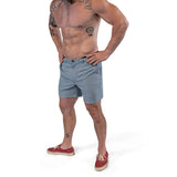 HydroFlex Pro Men Casual Shorts | 6" from Combat Iron Apparel