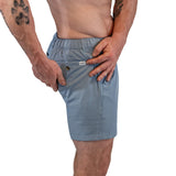 HydroFlex Pro Men Casual Shorts | 6" from Combat Iron Apparel
