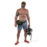 HydroFlex Pro Men Casual Shorts | 6" from Combat Iron Apparel