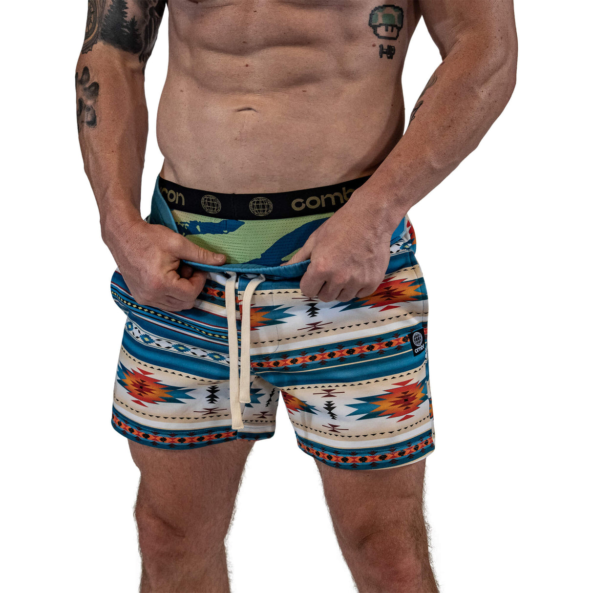Men's Lounge Sweat Shorts | 5.5" from Combat Iron Apparel