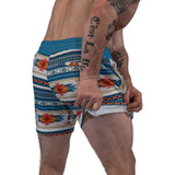 Men's Lounge Sweat Shorts | 5.5" from Combat Iron Apparel