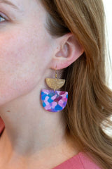 Harper Earrings - Cotton Candy from Spiffy & Splendid