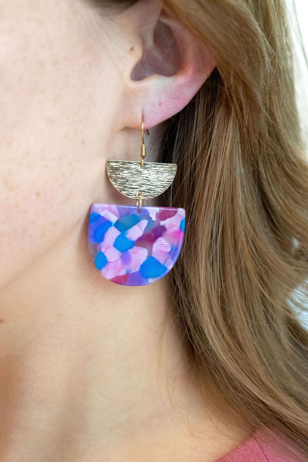 Harper Earrings - Cotton Candy from Spiffy & Splendid