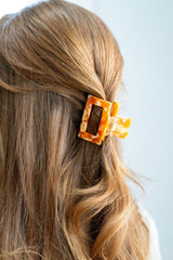 Carly Hair Claw - Orange from Spiffy & Splendid