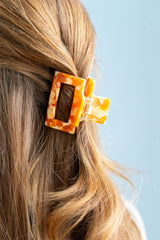 Carly Hair Claw - Orange from Spiffy & Splendid