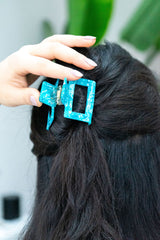 Carly Hair Claw - Blue from Spiffy & Splendid