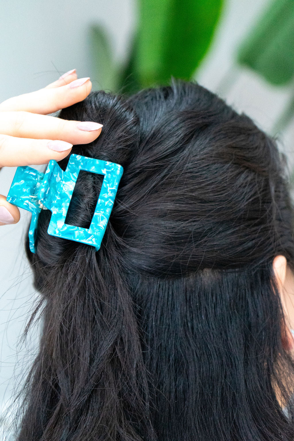 Carly Hair Claw - Blue from Spiffy & Splendid