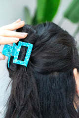 Carly Hair Claw - Blue from Spiffy & Splendid
