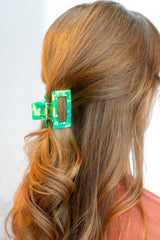 Carly Hair Claw - Green from Spiffy & Splendid