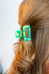 Carly Hair Claw - Green from Spiffy & Splendid