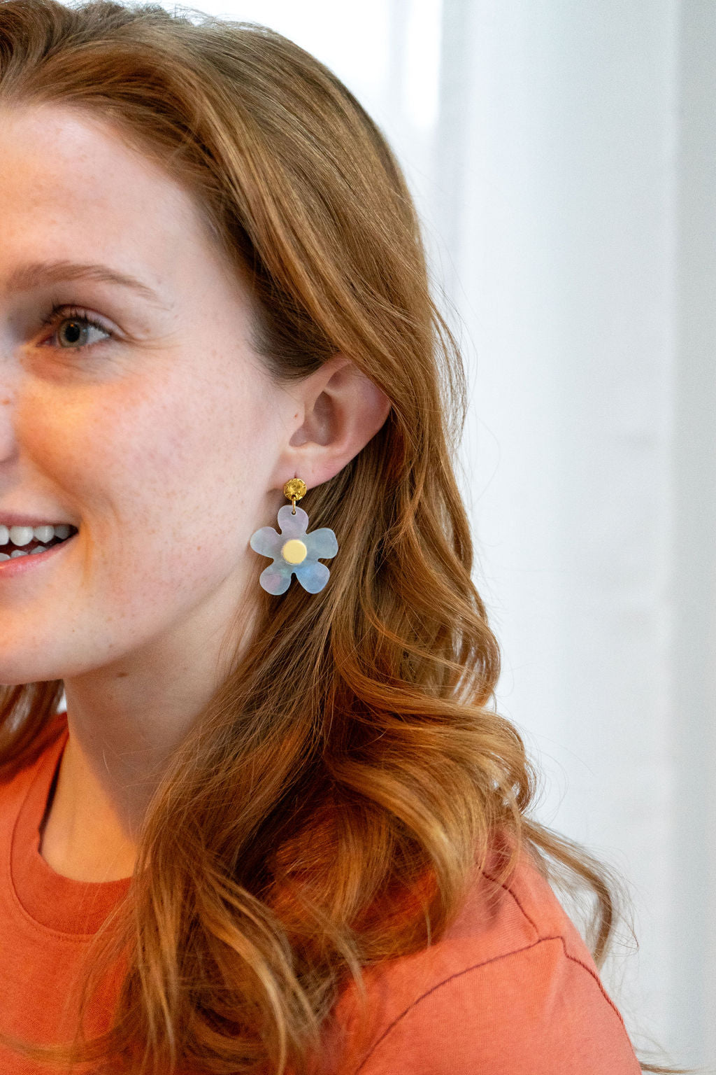 Daisy Earrings from Spiffy & Splendid