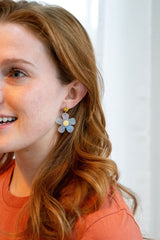 Daisy Earrings from Spiffy & Splendid