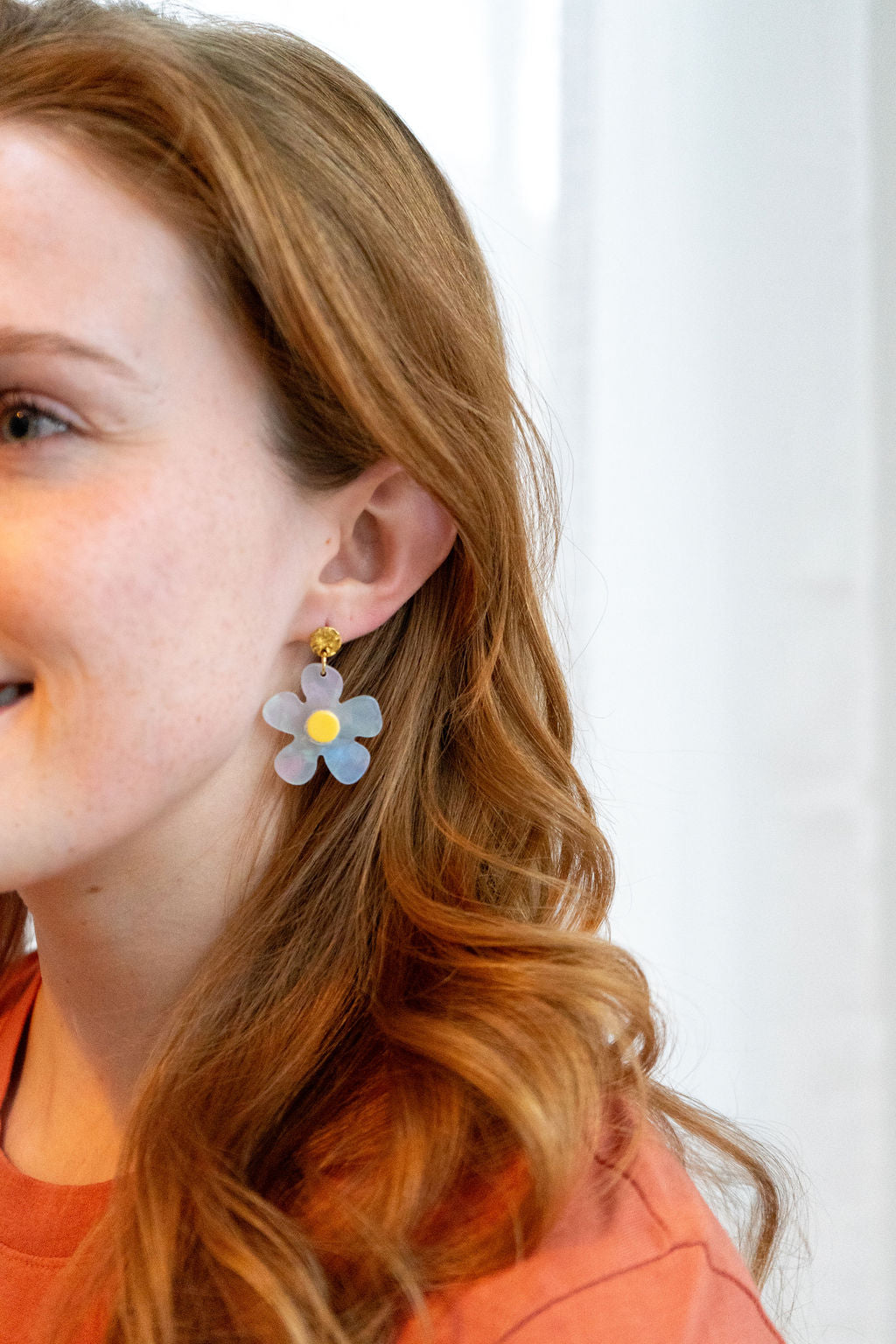Daisy Earrings from Spiffy & Splendid