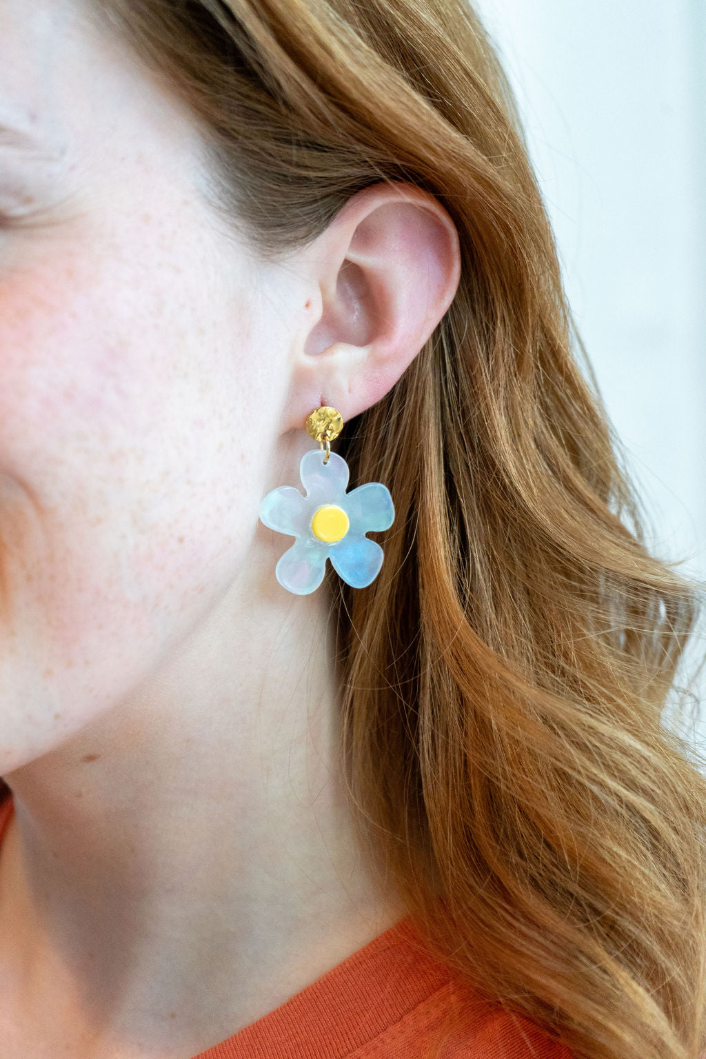 Daisy Earrings from Spiffy & Splendid
