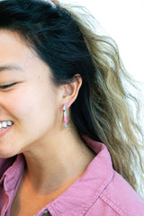 Posey Hoops - 80's Pastels from Spiffy & Splendid