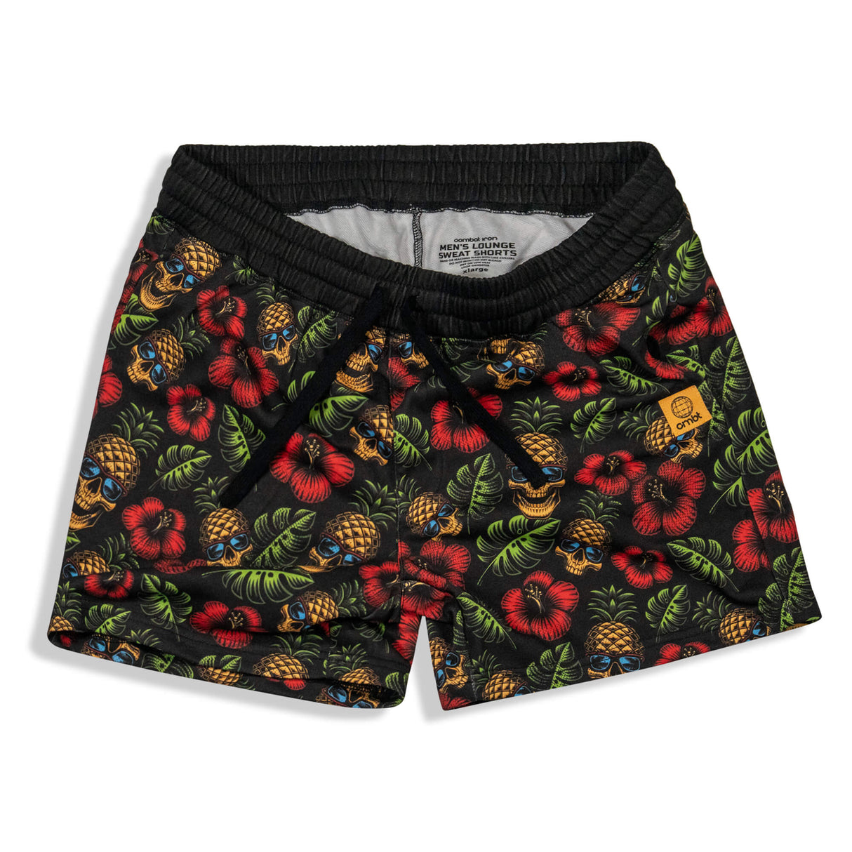 Men's Lounge Sweat Shorts | 5.5" from Combat Iron Apparel