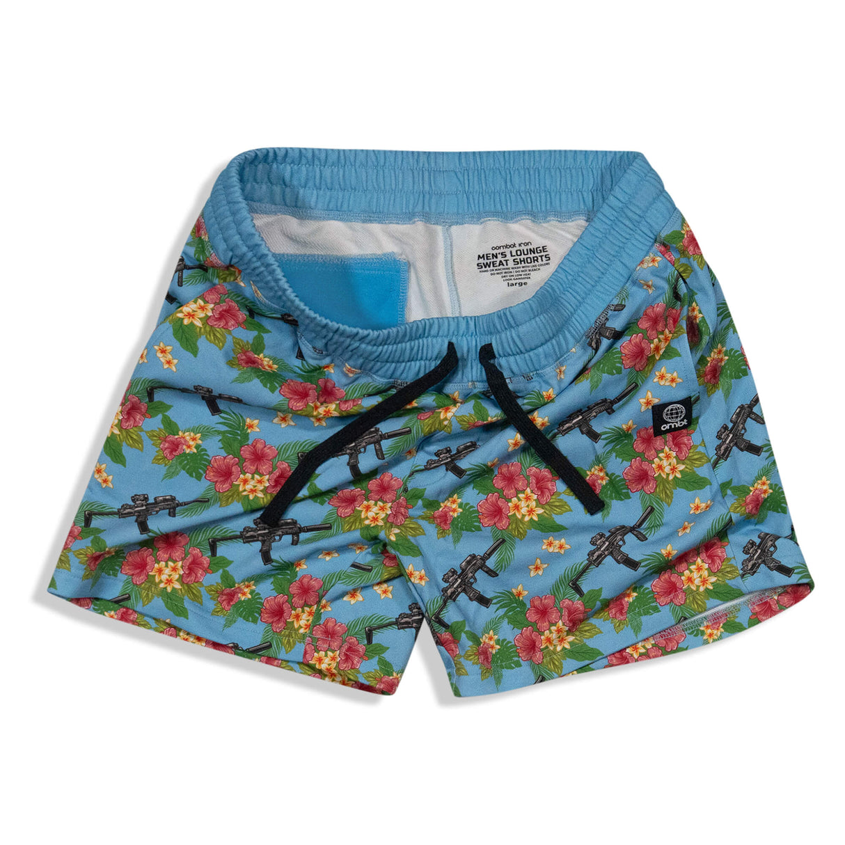 Men's Lounge Sweat Shorts | 5.5" from Combat Iron Apparel