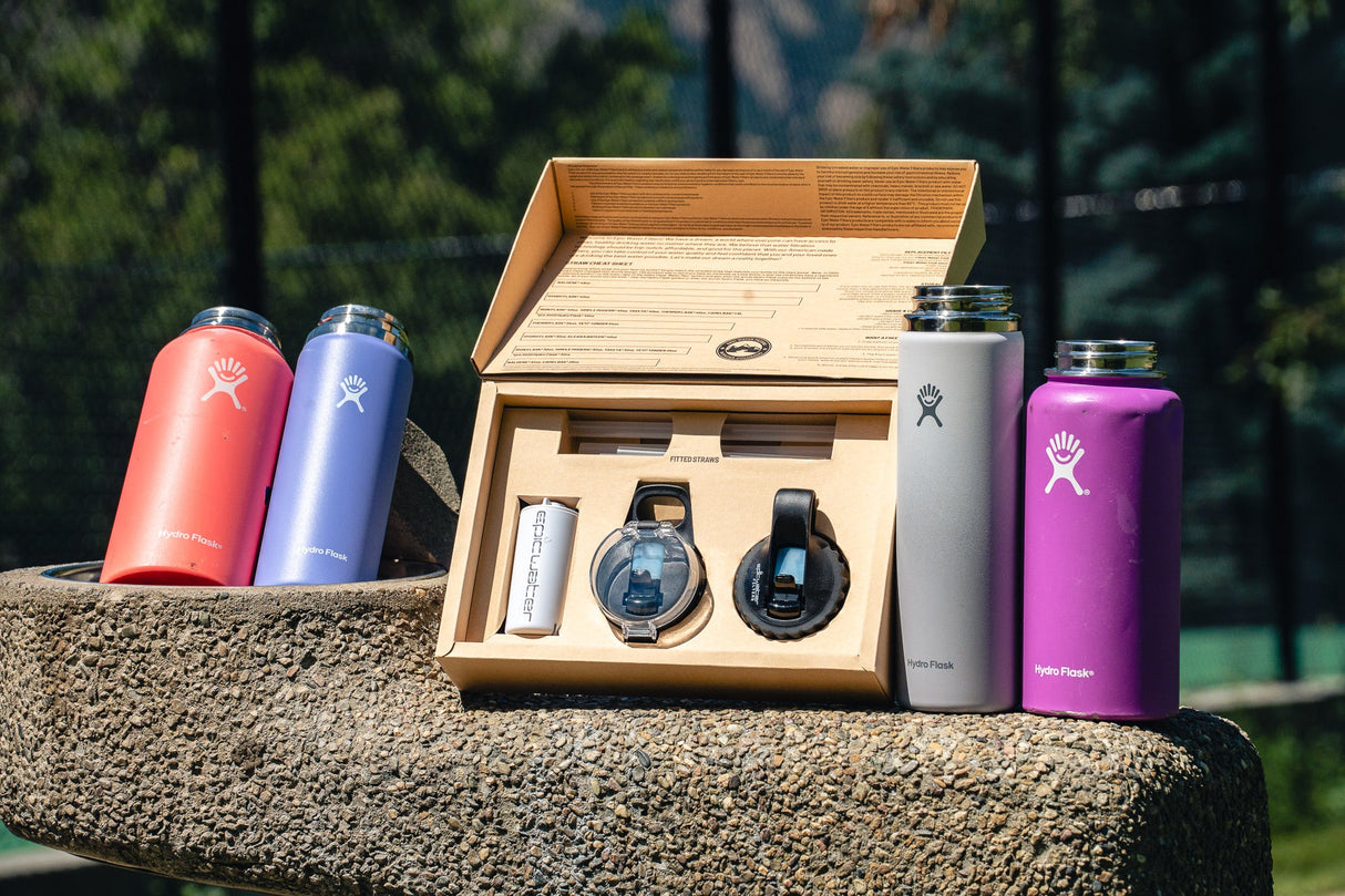The Answer 2.0 | Compatible With Hydro Flask, Nalgene, and More! from Epic Water Filters USA