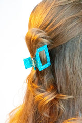 Carly Hair Claw - Blue from Spiffy & Splendid